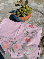 Tashkent Vintage Suzani Tablecloth