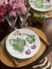 Chelsea Porcelain Limited Edition Handpainted Dinner Plates (set of 6)